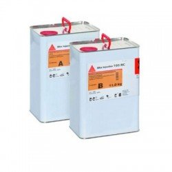  Sika® Injection-105 RC - Su Yalıtımı için Poliüretan Enjeksiyon Ürünü -  Su yalıtımı için elastik PUR-Enjeksiyon köpüğü 21 KG SET